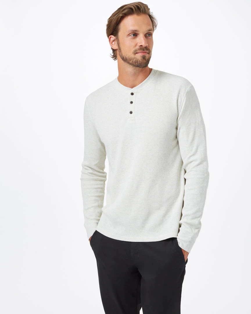 Tentree TreeWaffle Henley Longsleeve Men 4 Tentree TreeWaffle Henley Longsleeve Men