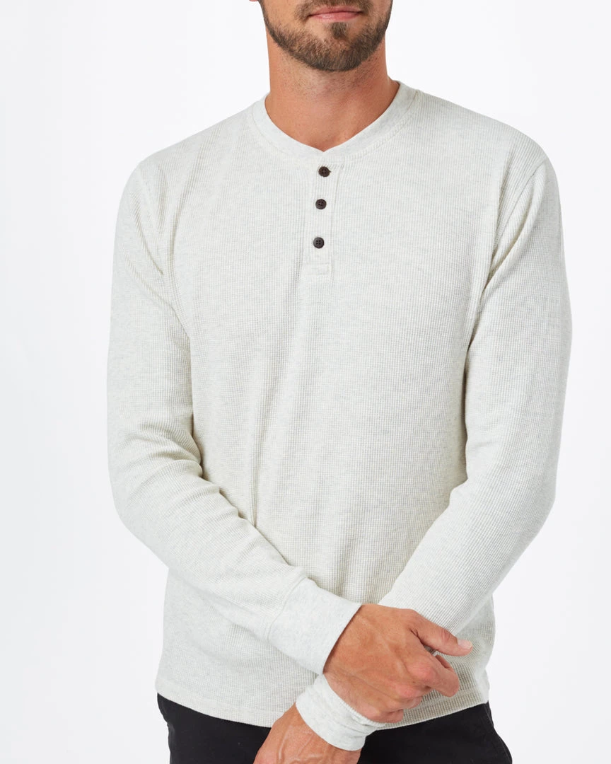 Tentree TreeWaffle Henley Longsleeve Men 11 Tentree TreeWaffle Henley Longsleeve Men