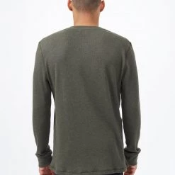 Tentree TreeWaffle Henley Longsleeve Men 39 Tentree TreeWaffle Henley Longsleeve Men