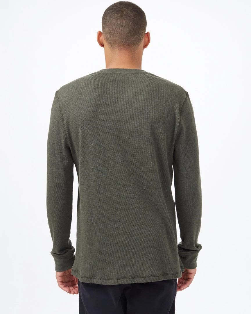 Tentree TreeWaffle Henley Longsleeve Men 21 Tentree TreeWaffle Henley Longsleeve Men