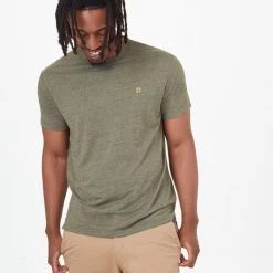 Tentree Hemp Step Hem T-Shirt