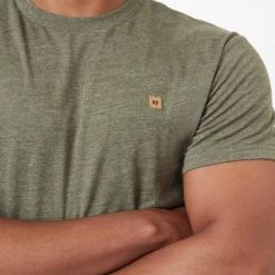 Tentree Hemp Step Hem T-Shirt