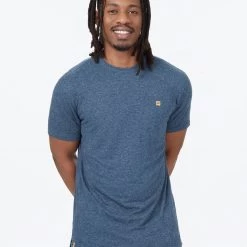 Tentree Hemp Step Hem T-Shirt