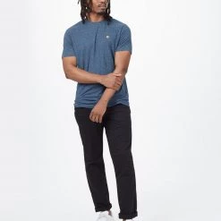 Tentree Hemp Step Hem T-Shirt