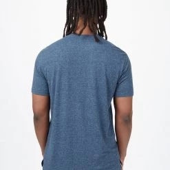 Tentree Hemp Step Hem T-Shirt