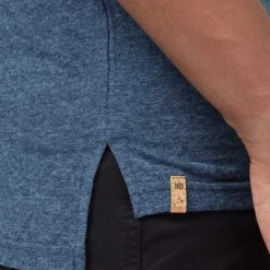 Tentree Hemp Step Hem T-Shirt