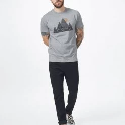 Tentree Mountain Peak Classic T-Shirt Men