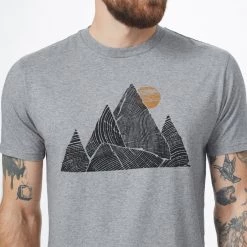 Tentree Mountain Peak Classic T-Shirt Men