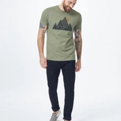 Tentree Mountain Peak Classic T-Shirt Men