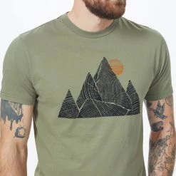 Tentree Mountain Peak Classic T-Shirt Men