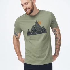 Tentree Mountain Peak Classic T-Shirt Men