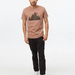 Tentree Mountain Peak Classic T-Shirt Men