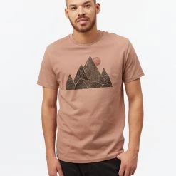 Tentree Mountain Peak Classic T-Shirt Men