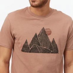 Tentree Mountain Peak Classic T-Shirt Men