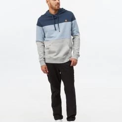 Tentree TreeFleece Blocked Reynard Hoodie