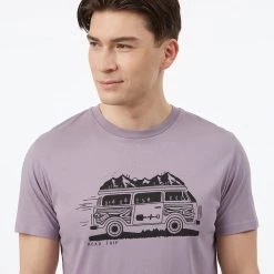 Tentree Men Road Trip T-Shirt