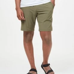 Tentree Men Destination Agility Short Light