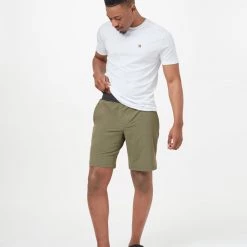 Tentree Men Destination Agility Short Light