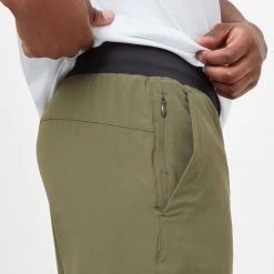 Tentree Men Destination Agility Short Light