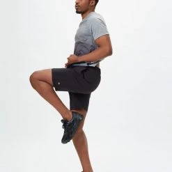 Tentree Men Destination Agility Short Light