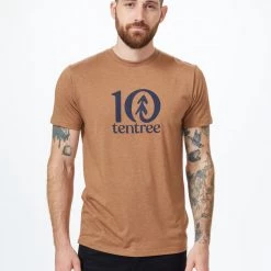Tentree Logo Classic T-Shirt T-Shirts