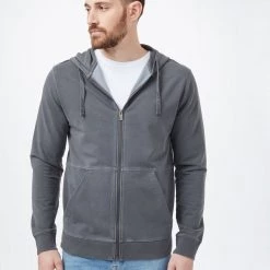 Tentree French Terry Zip Hoodie Sustainable Loungewear