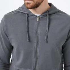 Tentree French Terry Zip Hoodie Sustainable Loungewear