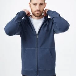 Tentree French Terry Zip Hoodie Sustainable Loungewear