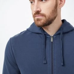 Tentree French Terry Zip Hoodie Sustainable Loungewear