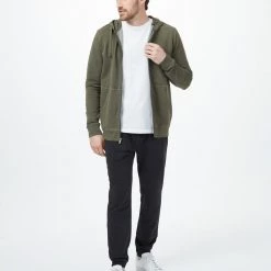 Tentree French Terry Zip Hoodie Sustainable Loungewear