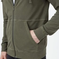 Tentree French Terry Zip Hoodie Sustainable Loungewear