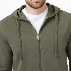 Tentree French Terry Zip Hoodie Sustainable Loungewear