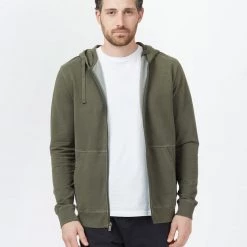 Tentree French Terry Zip Hoodie Sustainable Loungewear