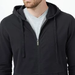Tentree French Terry Zip Hoodie Sustainable Loungewear