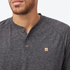 Tentree Hemp Classic Henley Longsleeve Men 34 Tentree Hemp Classic Henley Longsleeve Men
