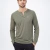 Tentree Hemp Classic Henley Longsleeve Men