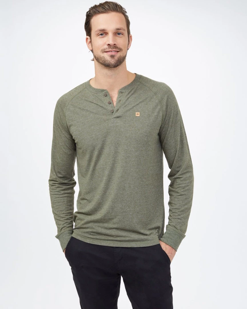 Tentree Hemp Classic Henley Longsleeve Men 3 Tentree Hemp Classic Henley Longsleeve Men