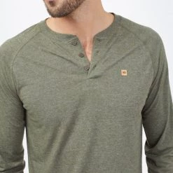 Tentree Hemp Classic Henley Longsleeve Men 26 Tentree Hemp Classic Henley Longsleeve Men