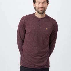 Tentree Hemp Classic Henley Longsleeve Men
