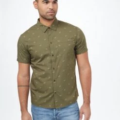 Tentree Bike Around Shortsleeve Shirt