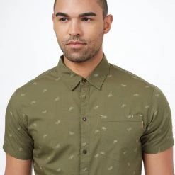 Tentree Bike Around Shortsleeve Shirt