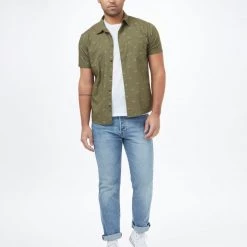 Tentree Bike Around Shortsleeve Shirt