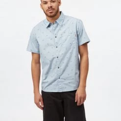 Tentree Bike Around Shortsleeve Shirt