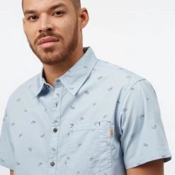 Tentree Bike Around Shortsleeve Shirt