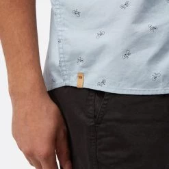 Tentree Bike Around Shortsleeve Shirt