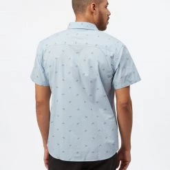 Tentree Bike Around Shortsleeve Shirt