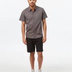 Tentree Bike Around Shortsleeve Shirt