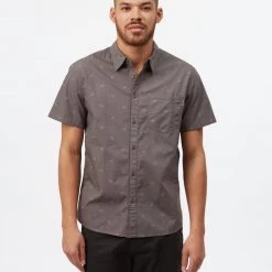 Tentree Bike Around Shortsleeve Shirt