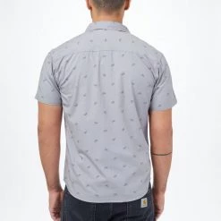 Tentree Bike Around Shortsleeve Shirt