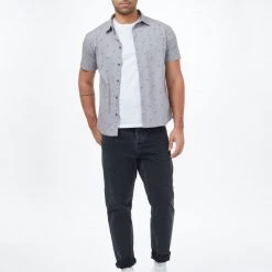 Tentree Bike Around Shortsleeve Shirt